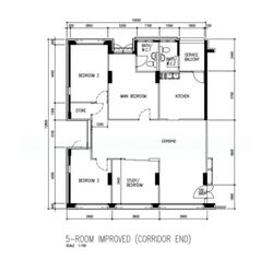 Blk 744 Jurong West Street 73 (Jurong West), HDB 5 Rooms #613352021